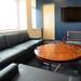 A basketball themed coffee table in the seating area of John Beilein's office at the Player Development Center during a tour on Tuesday. Melanie Maxwell I AnnArbor.com